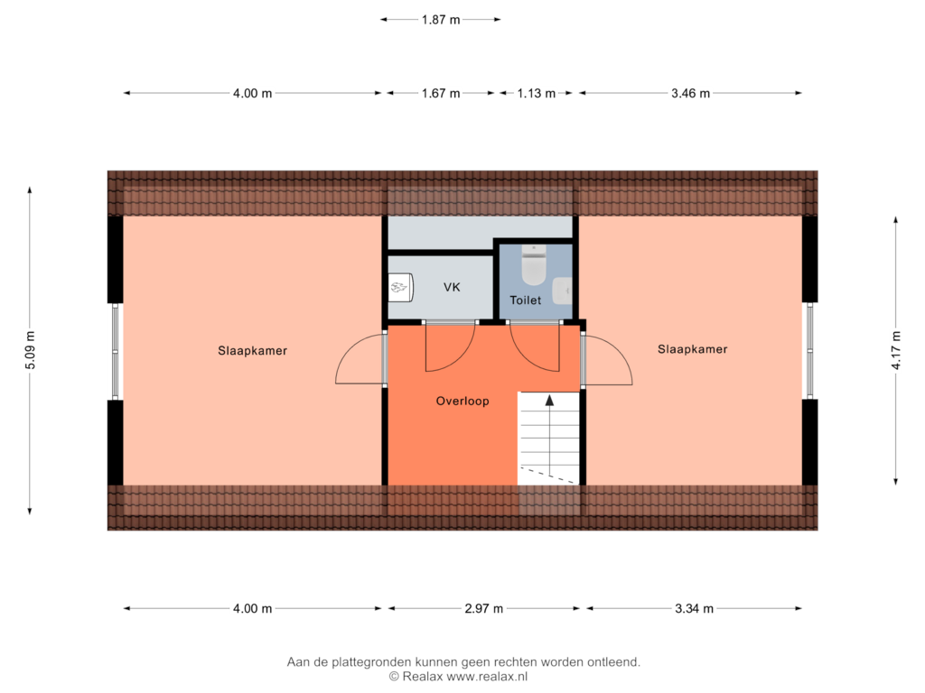 View floorplan of Verdieping of Ringoven 21