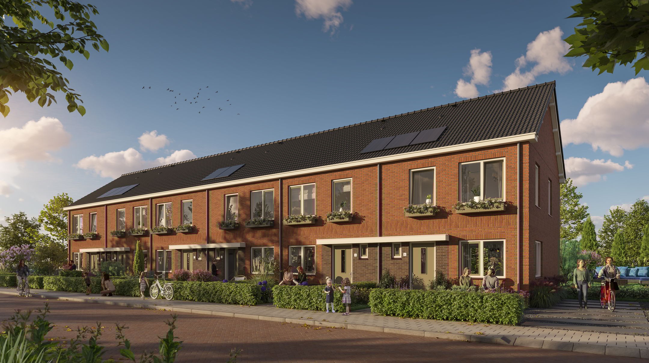 Hoekwoning Waardstraat (Bouwnr. 1)  