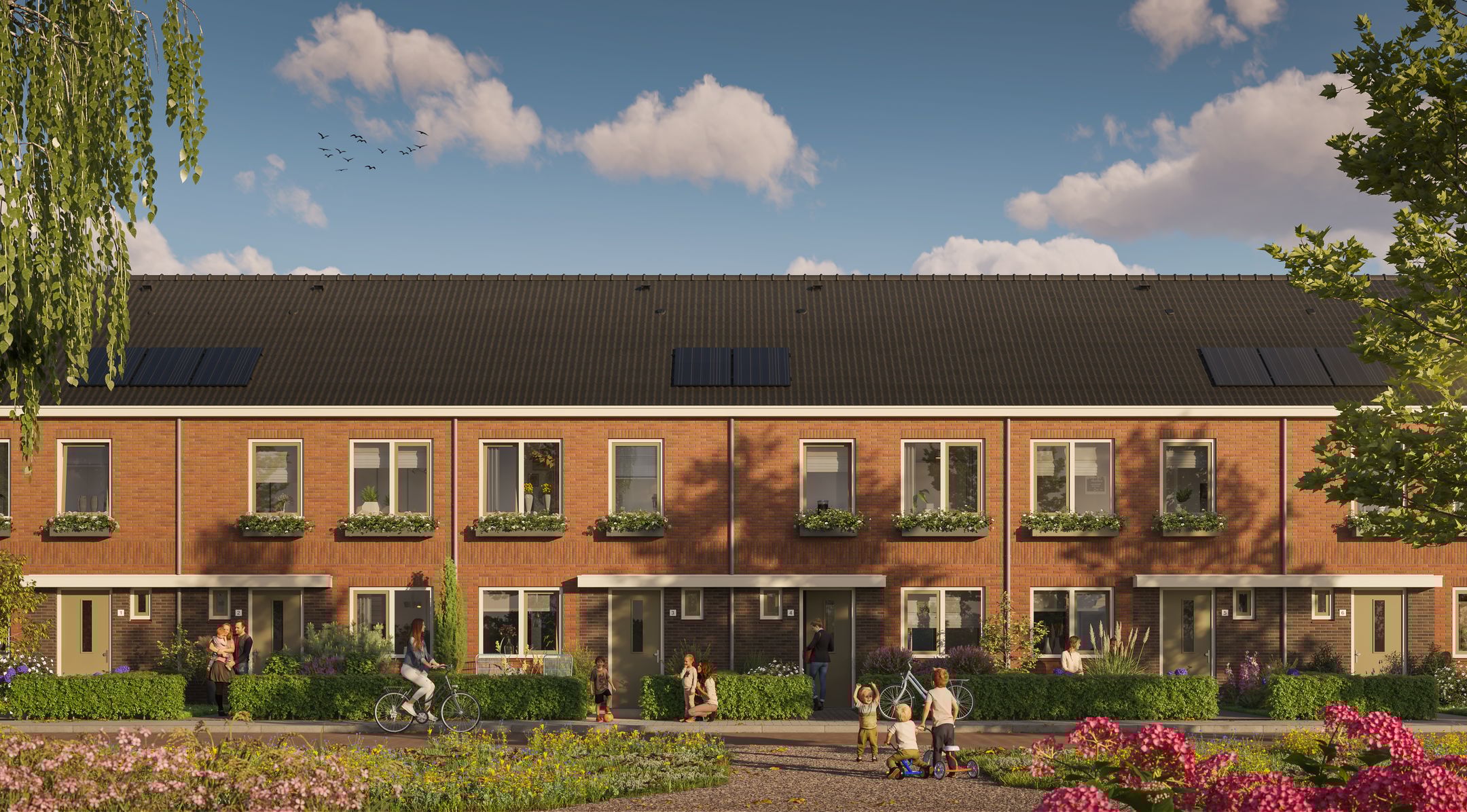 Rijwoning Waardstraat (Bouwnr. 2)  