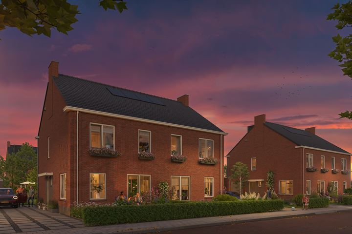 Bekijk foto 3 van 2-1 kapwoning met aangebouwde berging (Bouwnr. 12)