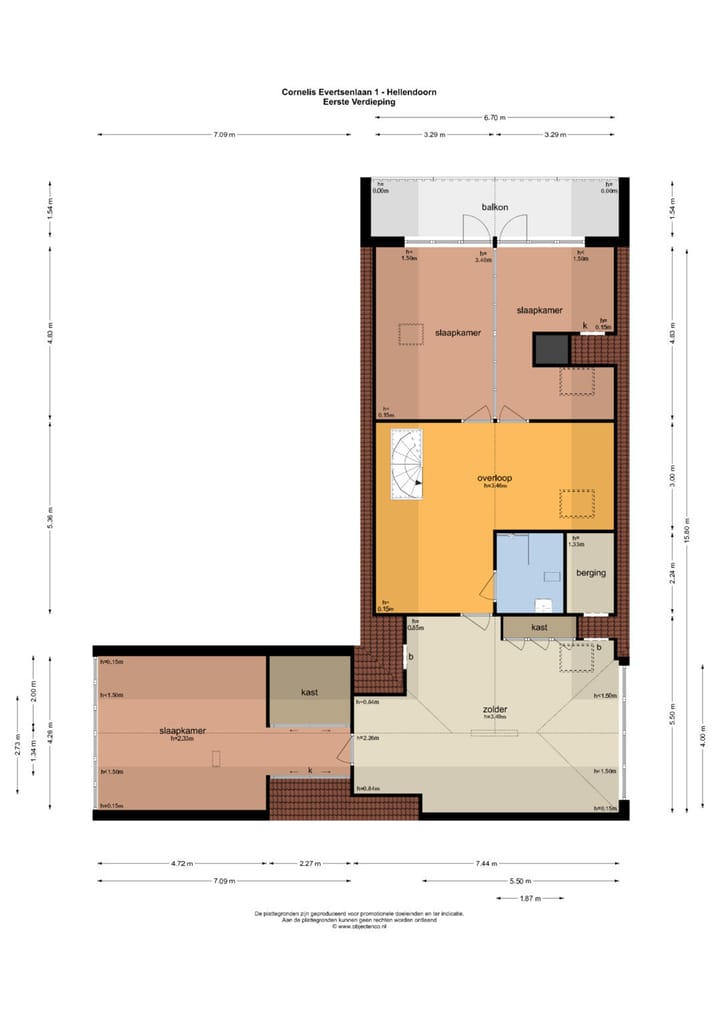Foto 57 van Cornelis Evertsenlaan 1