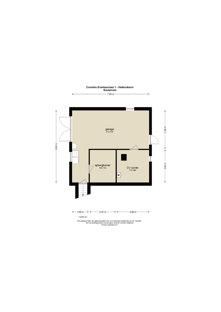 Foto 58 van Cornelis Evertsenlaan 1