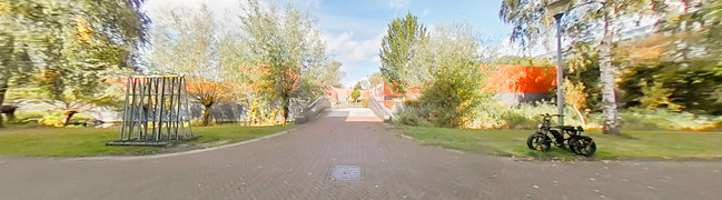 Bekijk 360° foto van Voortuin van De Swarrelsstraat 10