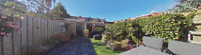 View 360° photo of achtertuin of Hannie Schaftstraat 72