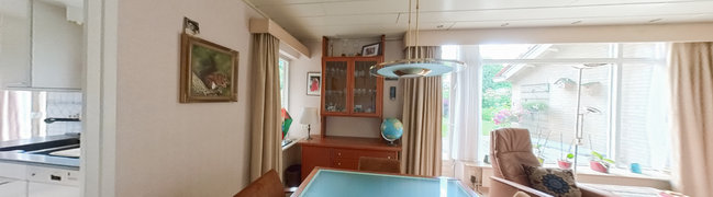 Bekijk 360° foto van Woonkamer van Karel de Grotelaan 86