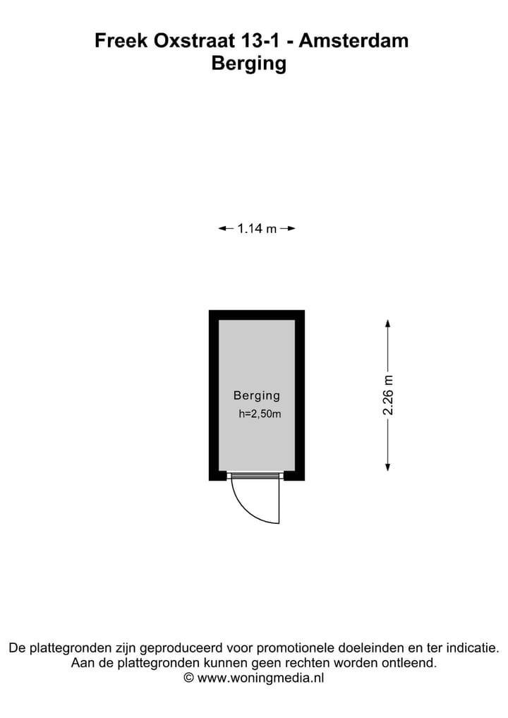 Foto 20 van Freek Oxstraat 13-1