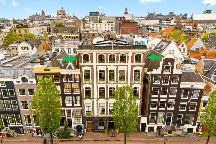 Foto 2 van Oudezijds Achterburgwal 128-C