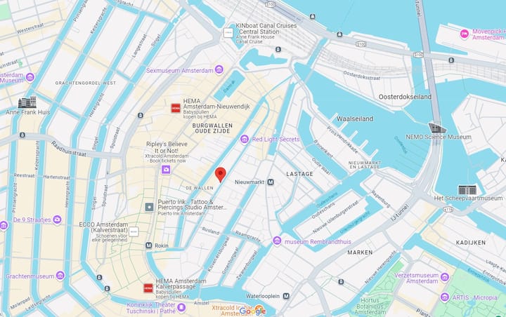 Foto 60 van Oudezijds Achterburgwal 128-C