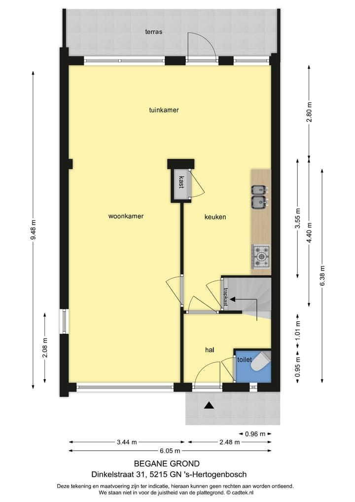 Foto 40 van Dinkelstraat 31