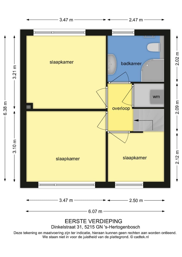 Foto 42 van Dinkelstraat 31