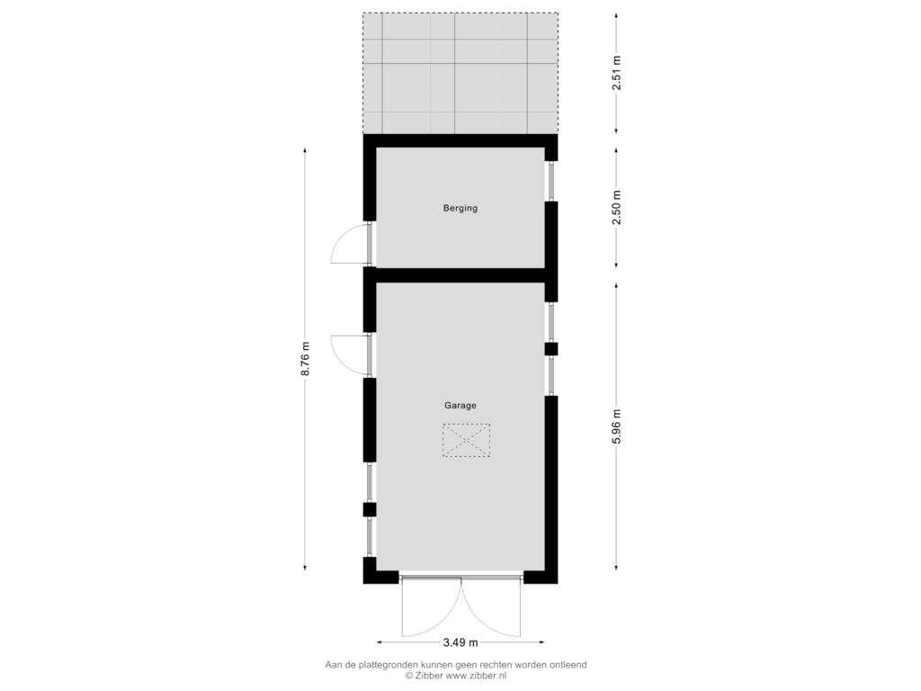 Bekijk plattegrond van Berging van Orion 4