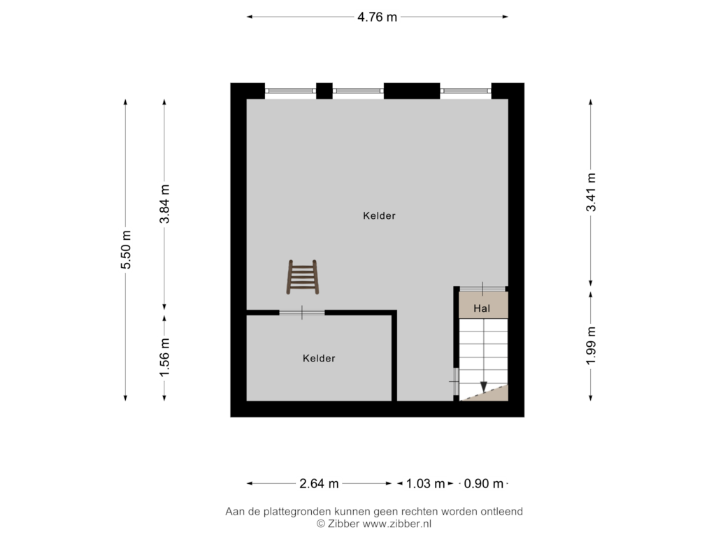 Bekijk plattegrond van Kelder van Orion 4