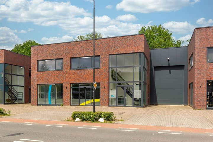 Loopkantstraat 14 A, Uden