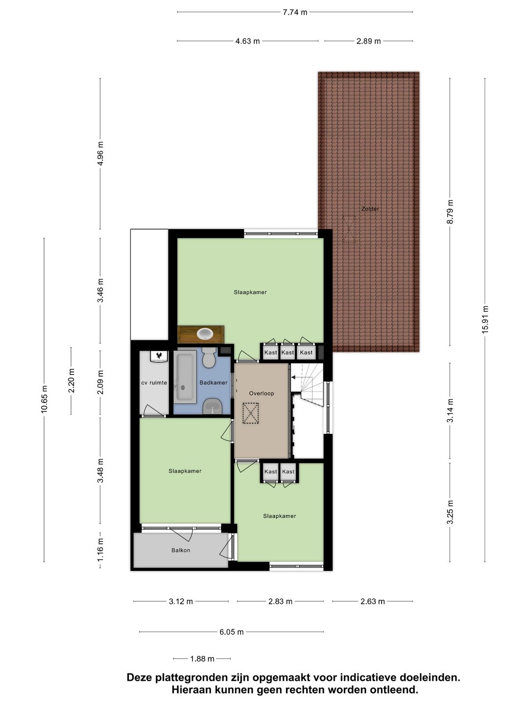 Foto 46 van Bilderdijklaan 11