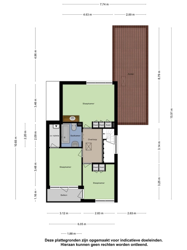 Foto 46 van Bilderdijklaan 11