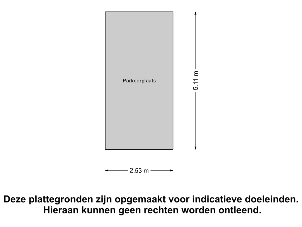 Bekijk plattegrond van Parkeerplaats van Zoete Kers 59