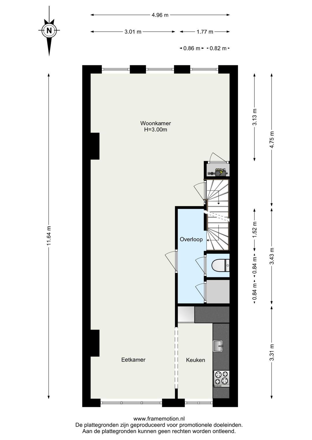 Foto 46 van Delfgaauwstraat 5-B