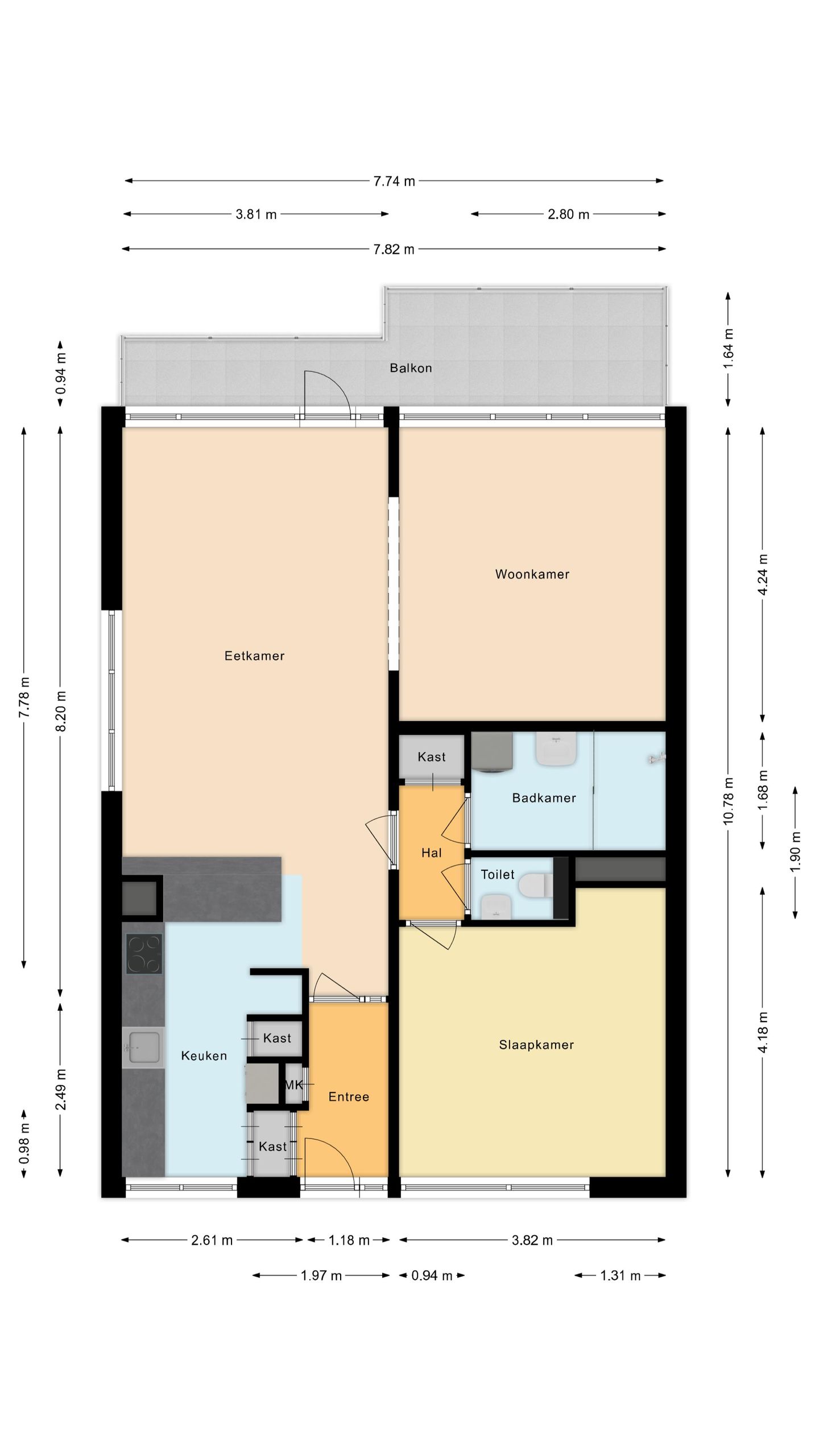 Foto 40 van Valkenstede 78