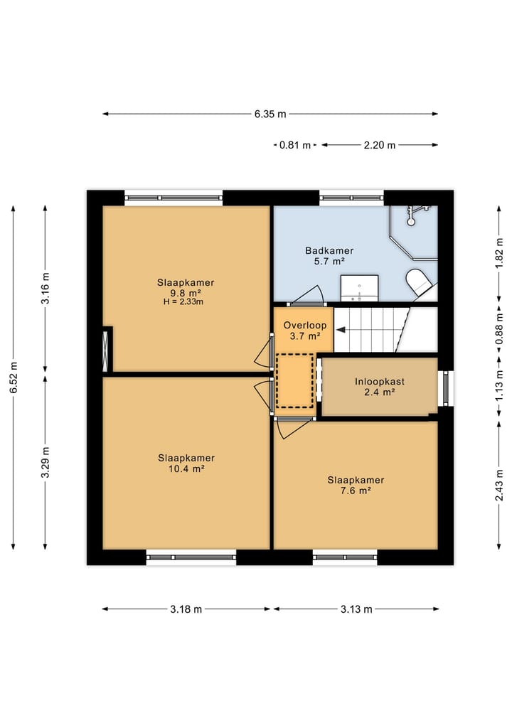 Foto 45 van De Tuije 35