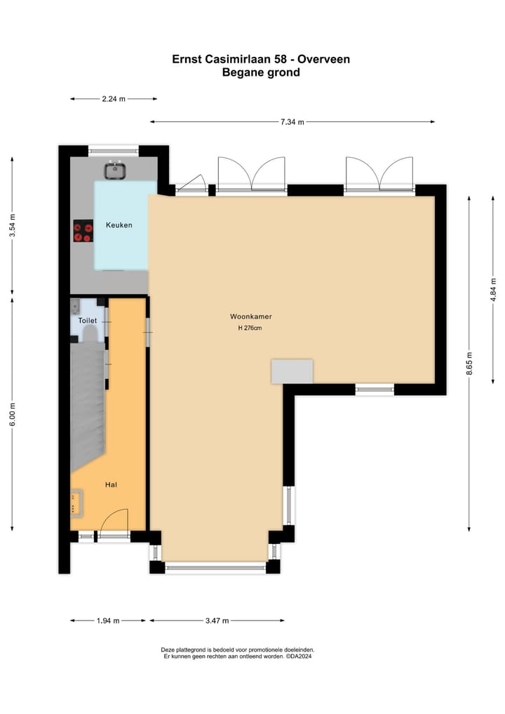 Foto 52 van Ernst Casimirlaan 58