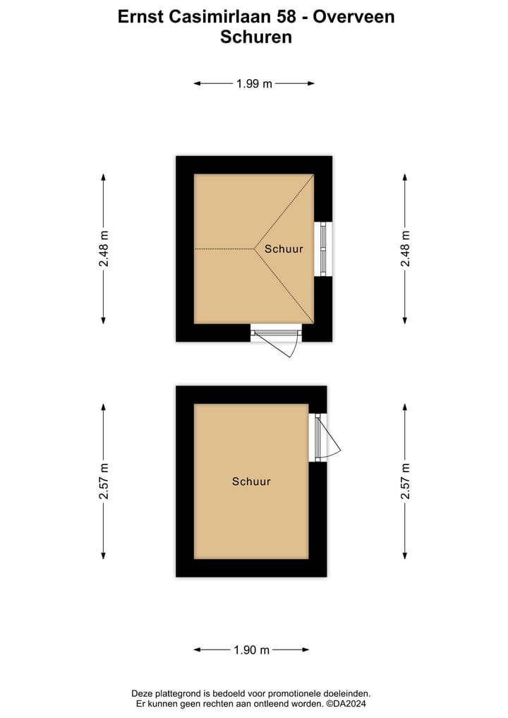 Foto 57 van Ernst Casimirlaan 58