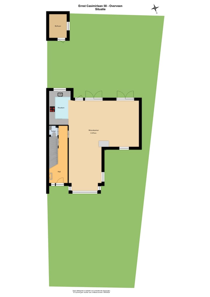 Foto 58 van Ernst Casimirlaan 58