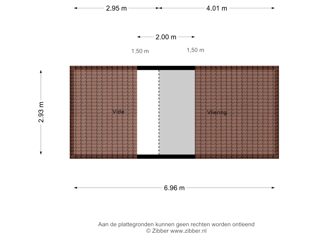 Bekijk plattegrond van Vliering van Achtersloot 39