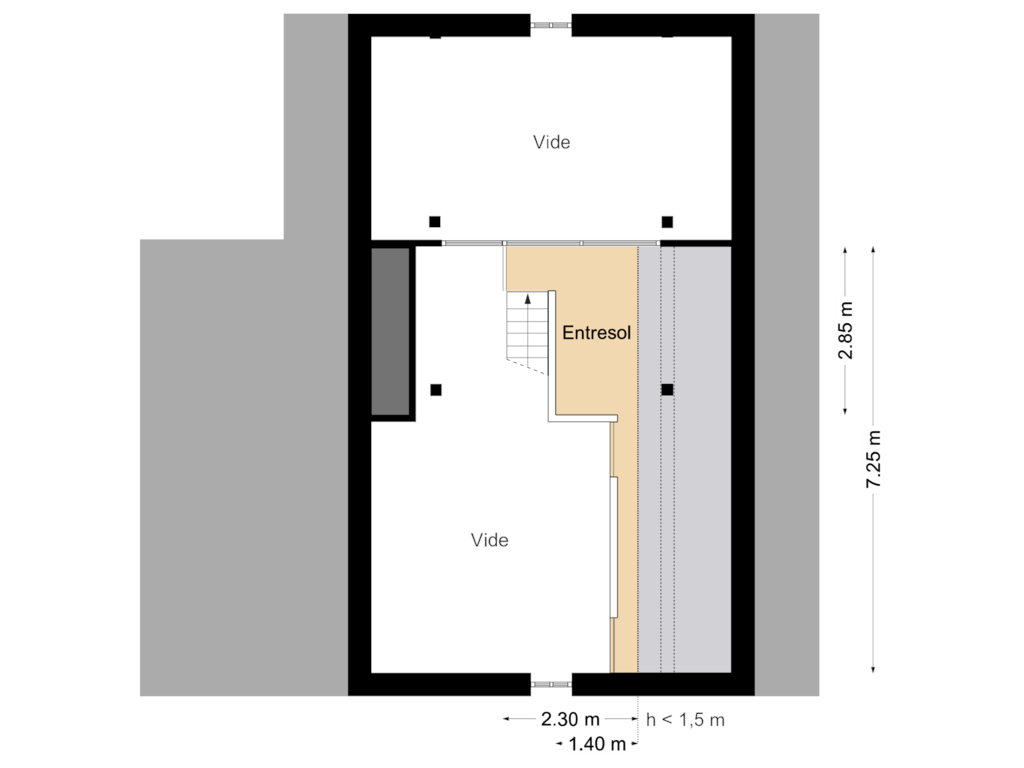 Bekijk plattegrond van 106 Verdieping van Molenbergweg 106