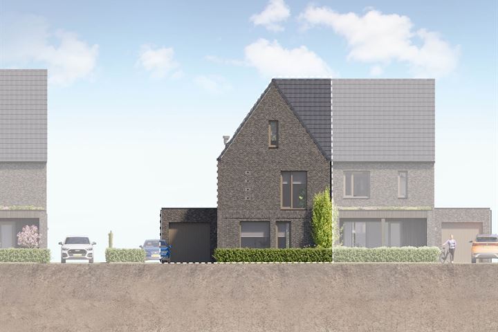 Bekijk foto 1 van Twee-onder-één-kapwoning (Bouwnr. 45)