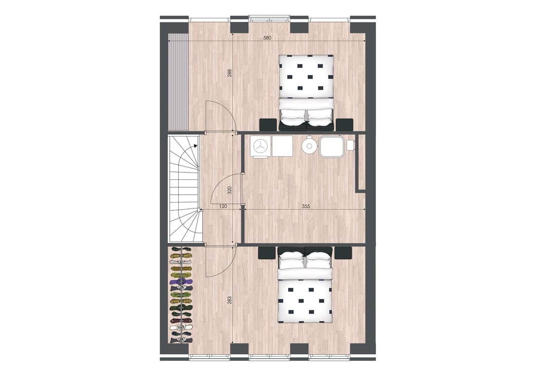 Photo 13 of Kade Drie type 2 (Bouwnr. 2)