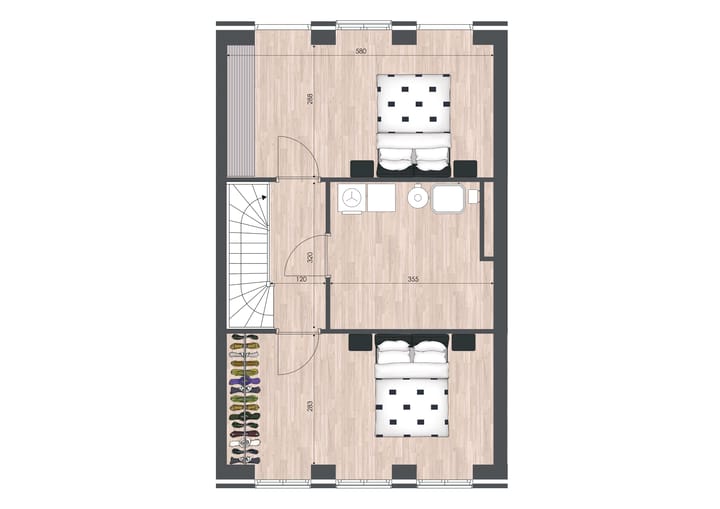 Photo 13 of Kade Drie type 2 (Bouwnr. 2)