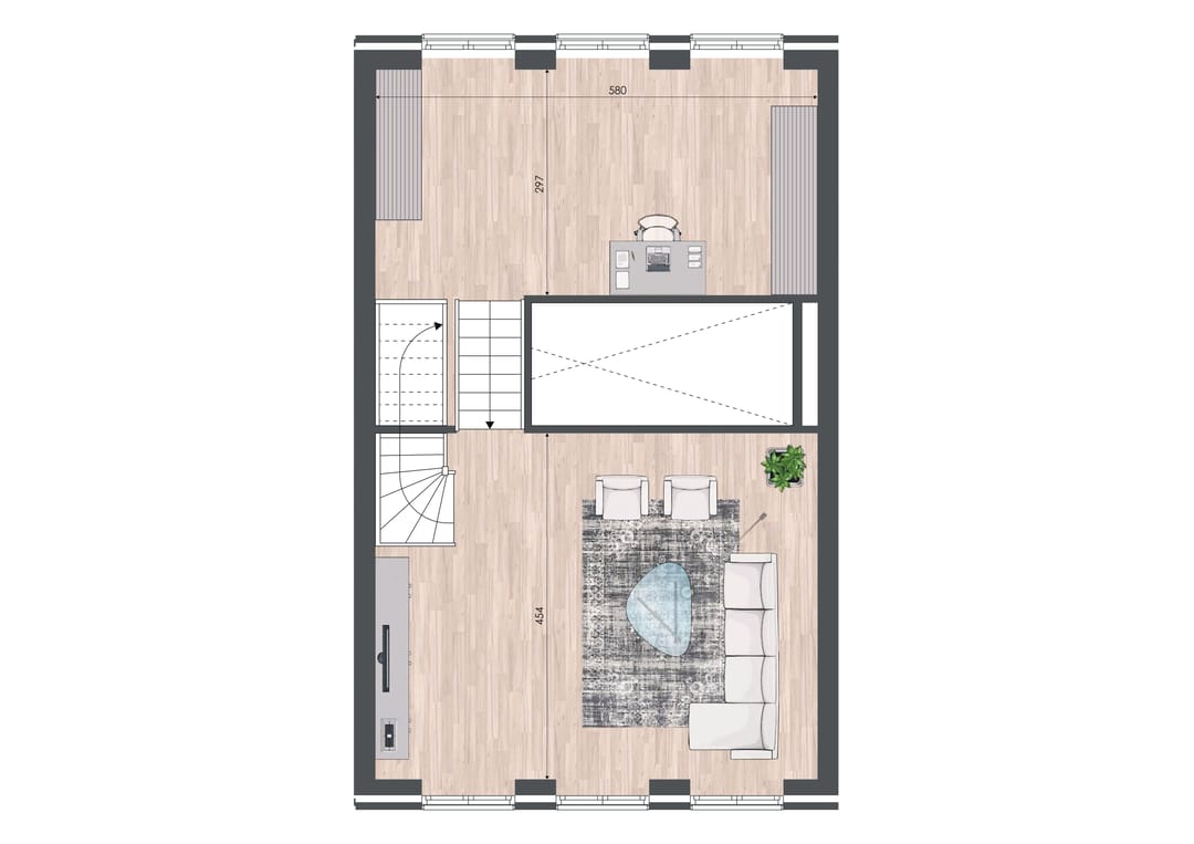 Photo 11 of Kade Drie type 2 (Bouwnr. 2)