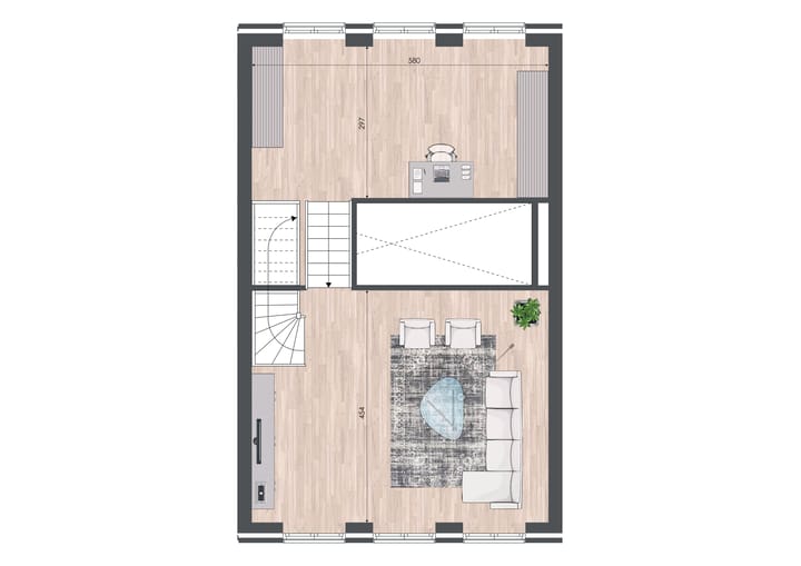 Photo 11 of Kade Drie type 2 (Bouwnr. 2)