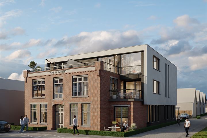 Bekijk foto 1 van Valkenswaard - Hofstraat - 6 appartementen