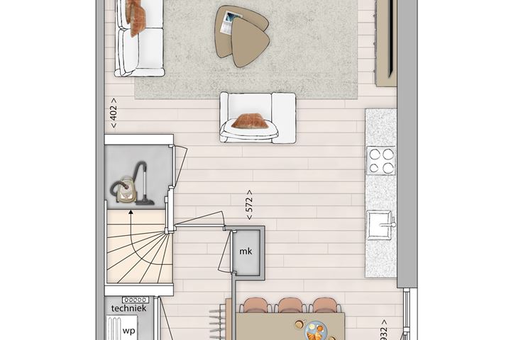 Bekijk foto 6 van Hoekwoning (Bouwnr. 1)