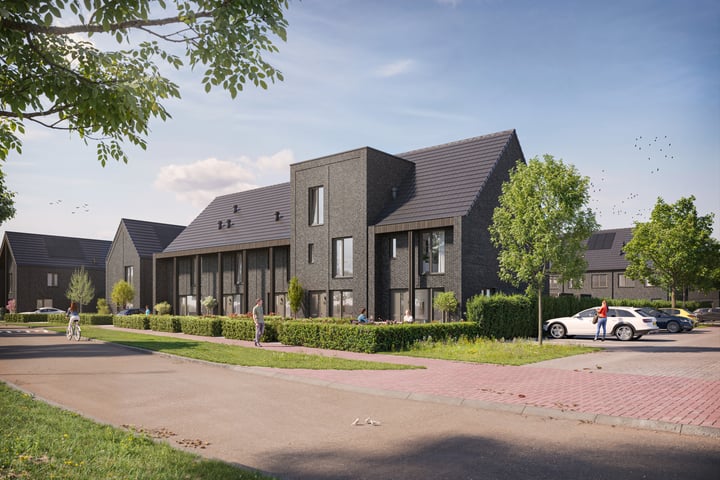 Bekijk foto 2 van Tussenwoning (Bouwnr. 49)