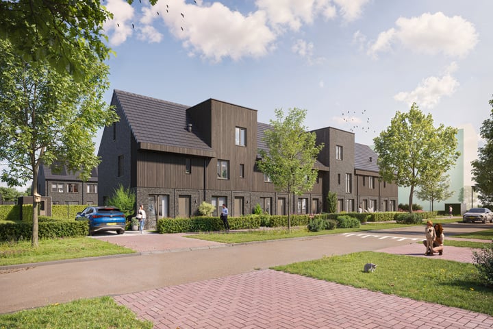 Bekijk foto 3 van Tussenwoning (Bouwnr. 49)