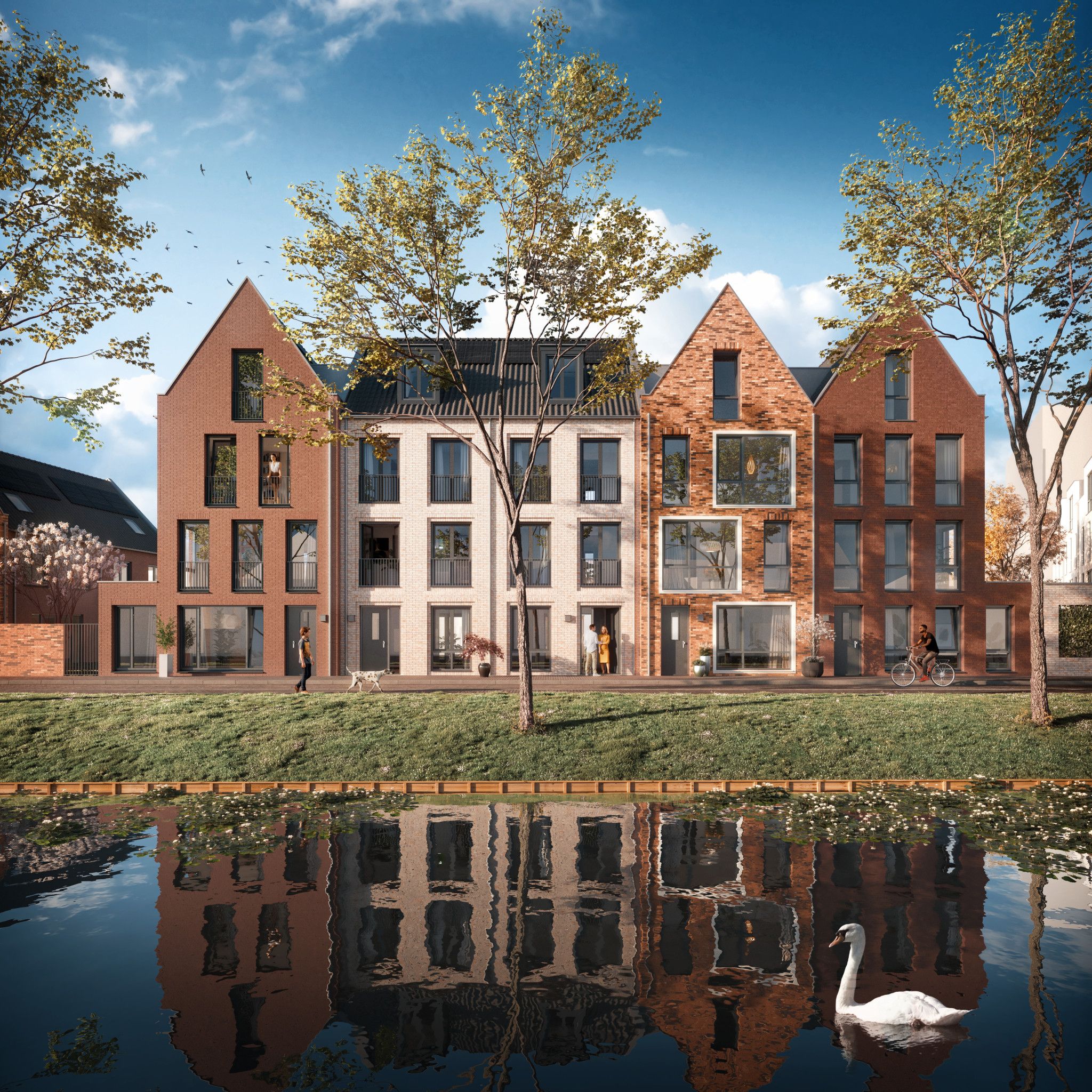 Herenhuizen (Bouwnr. 21), Tiel, 4001NK, Gelderland, Nederland