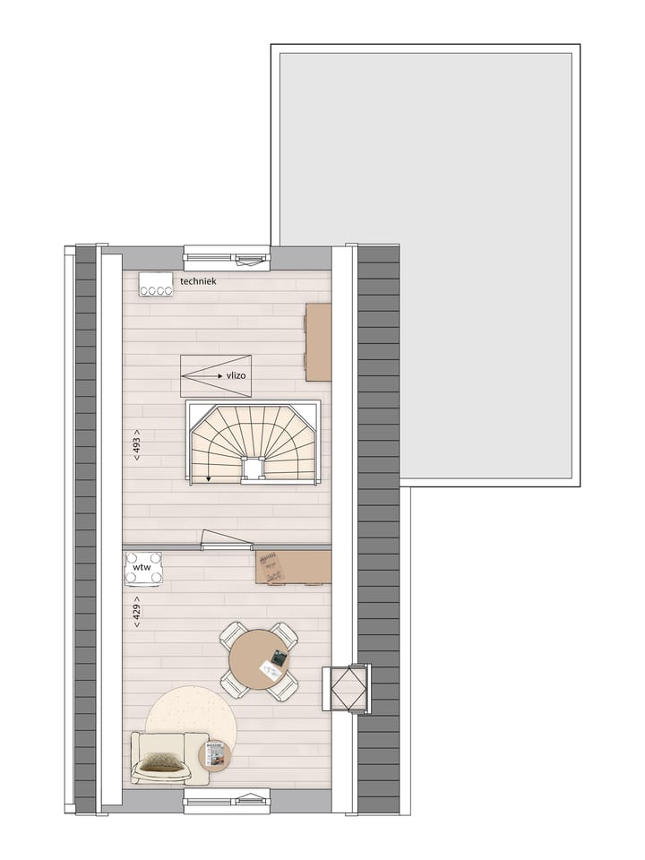 Foto 5 van Levensloopwoning (Bouwnr. 8)