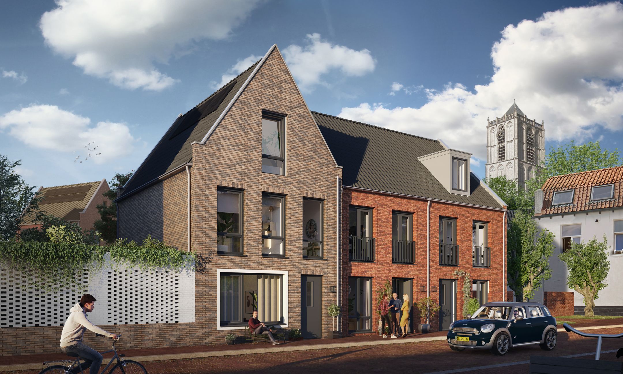 Stadswoningen (Bouwnr. 26), Tiel, 4001NK, Gelderland, Nederland