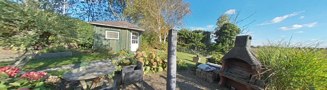 Bekijk 360° foto van Tuin van Middelsluissedijk WZ 77