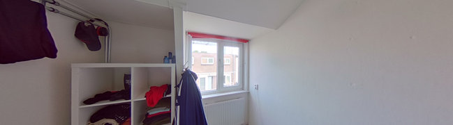 View 360° photo of slaapkamer of De Ruyterstraat 153