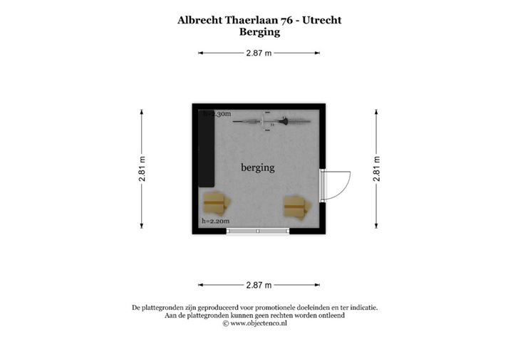 Bekijk foto 47 van Albrecht Thaerlaan 76