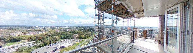 Bekijk 360° foto van Balkon van Croesinckplein 159