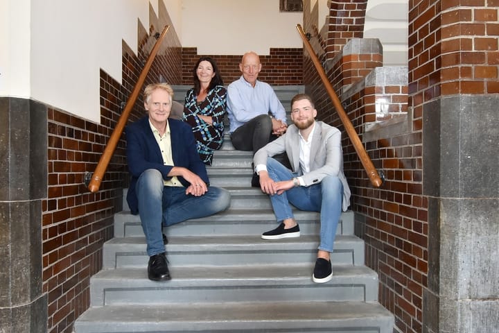 Een promotiefoto voor op kantoor