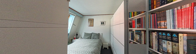 Bekijk 360° foto van Slaapkamer van van Riebeeckstraat 61