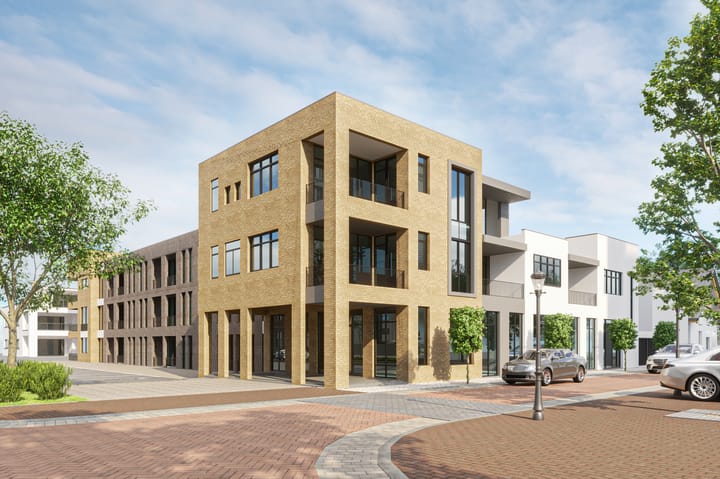 Foto 1 van Exclusieve appartementen (Bouwnr. 22)