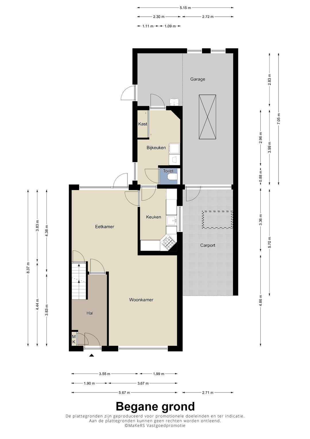 Foto 47 van Brededwarsstraat 23