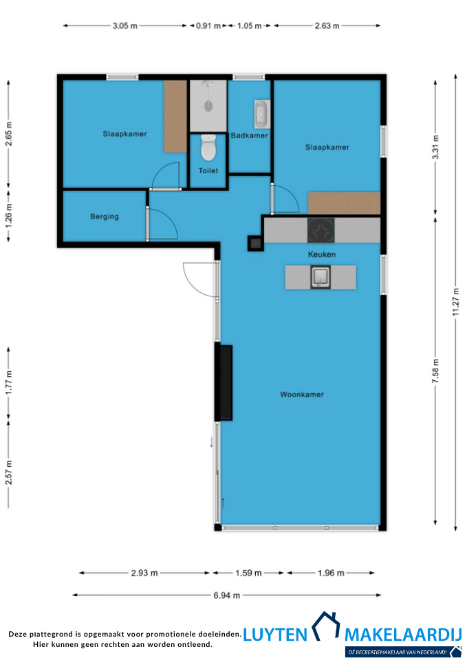 Foto 26 van Buitenhuizerweg 2-474