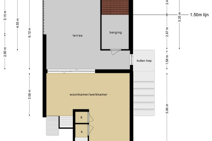 Bekijk foto 65 van Graaf Lodewijklaan 9